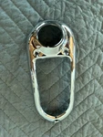 1949 50 Chevrolet Bel Air Tail Light Bezel Trim Ring Lh Driver's Side New. Price: $30.00.