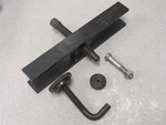 Ford T87C-1104-A 205-253 Otc Rotunda Wheel Knuckle Remover Tool Set Used. Price: $89.99.