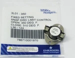 L350 Limit Control Thermostat Degree 40 Dif Two Wire 3L01-350 New. Price: $14.12.