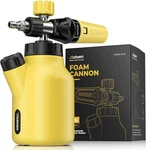 Autown Foam Cannon For Pressure Washer, Car Sprayer With 1/4 Quick New. Price: $29.93.