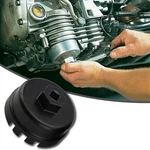 Couslcd Oil Filter Cap Wrench Removal Tool Suitable For 1.1*1.1*0.6IN, Black New. Price: $10.48.