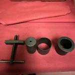 Ford T87P-2588-B 206-S027 Otc Rotunda Rear Brake Caliper Spring Compressor Set New. Price: $29.95.