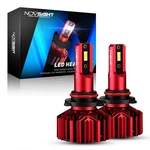 Novsight H11 H8 H9 Led Headlight Conversion Kit Bulbs Low Beam White 6000K Lamps New. Price: $26.99.