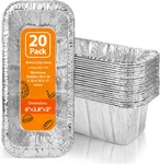 20PACK Grease Cup Liners: Catcher For Blackstone 17"/28"/36" Griddle, New. Price: $12.14.