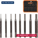 Horusdy 8PCS Pin Punch Set With Holder Automotive Watch Repair Tool New. Price: $17.98.