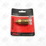 Milton S-786 T- Style Solid Brass Male Coupler 1/4" Mnpt 300 Psi New. Price: $15.99.