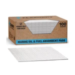 Flashdry Marine Oil Spill Absorbent Pads, 100-COUNT Control 17.5" X... New. Price: $70.83.