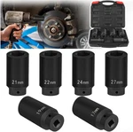 6 Pack Crank Bolt Socket Set 17/19/21/22/24/27MM Harmonic Balancer Impact New. Price: $105.99.