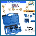 Blue Camshaft Timing Locking Set For 16V Engines 1.4-1.8, Auto Tools New. Price: $34.43.