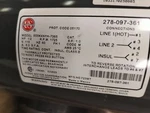 Us Motors 1/2HP 1725 Rpm V115 60HZ PH-S55KXNYH-7365 New. Price: $199.00.