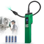 Hvac Refrigerant Leak Detector, Heated Diode Sensor & 0.05 Oz/yr - Max Sensit... New. Price: $116.29.