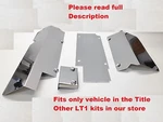 C4 Corvette 1993 14PC Fuel Rail Intake Map Stainless Engine Chrome Dress New. Price: $210.35.
