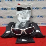 3M Safety Sunwear 1500 Series Z87+ Standards Glasses Gray Anti-fog Lens / 4 New. Price: $81.00.