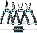 Shall Snap Ring Set, 4-PIECE Heavy 4PCS Pliers, Multicolor New. Price: $37.51.