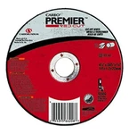 (25) Carborundum 05539566206 Cut-off Wheels 4 1/2" X 1/16" 7/8" Premier Red New. Price: $80.00.