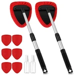 Baderke 10 Pcs Car Windshield Cleaner Tool Kit - Extendable Handle & Microfiber New. Price: $33.88.