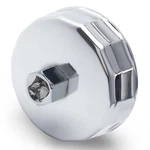 Elechoi 84-83MM 14FLUTES Oil Filter Cap Wrench Removal Tool Socket Silver New. Price: $14.75.
