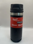Milwaukee Packout Hot/cold 18OZ Insulated Coffee Mug W/handle, Black 48-22-8394B New. Price: $50.00.