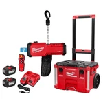Milwaukee 2983-22HD M18 Compact Ton Chain Hoist W/ One-key Kit New. Price: $4666.26.