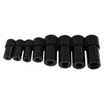 8PC 70500 Tap Socket Adapter Kit For Standard Metric Thread 1/8-1/2IN Npt Drive New. Price: $32.87.
