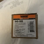 Dorman 948-986 3/8 Elbow Fitting Push On New. Price: $32.00.