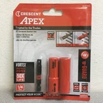 Crescent Apex CAUGK2-31 1/4" & 5/16" Socket Set With Adapter New. Price: $11.39.