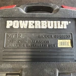 Powerbuilt Model 648637 Harmonic Balancer Puller & Installer Set Used. Price: $31.00.
