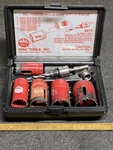 Mac Tools Holesaw Kit 7/8" 1-1/2" 7-PIECE Set HS9595B Used. Price: $34.00.