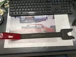 Kent Moore J-46406-1 Fan Clutch Water Pump Pulley Remover Installer Holder Tool Used. Price: $140.00.