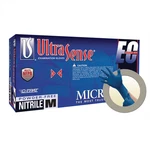 USE-880-M Microflex Ultrasense Ec Nitrile Gloves 100PK New. Price: $28.66.