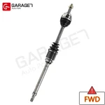 For 2000 Volvo S40 1.9L L4 Fwd Front Passenger Side Cv Axle Shaft Assy New. Price: $199.68.