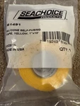 Seachoice 61491 Silicone Self Fusing Tape Yellow 1" X 10' New. Price: $17.99.