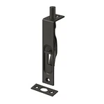 Deltana 4FBS10B 4" Length Flush Door Bolt Square Corner Oil Rubbed Bronze New. Price: $15.53.