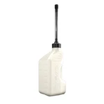 Tuff VUASVS10 2.5G / 10L Auto-stop Utility Jug, Translucent New. Price: $37.99.