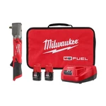 Milwaukee 2564-22 M12 Fuel Cordless 3/8" Right Angle Impact Wrench Kit, 12V New. Price: $331.74.