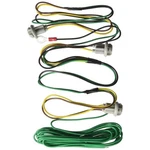 Recon 264146Y Led Cab Roof Clearance Light Wire Harness For 94-18 Ram Hd New. Price: $49.95.