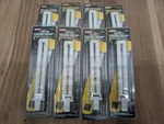 8 Bayco SL-103 13 Watt 120 Volt Ac Super Bright 7000K Color Fluorescent Bulb New. Price: $84.70.