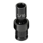 Soc 5/16 1/4D Imp Univ 6PT Grey Pneumatic 910US New. Price: $18.98.
