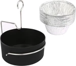 Uniflasy Grease Tray Cup And Clip Fits Charbroil/kenmore Gas Grill, New. Price: $15.78.