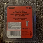 Dorman 799-057 M10-1.25 40MM Hex Head Cap Screws New Pack Of 8. Price: $15.00.