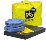 New Pig Universal 5-GALLON High Visibility Spill Kit Model# 45300 Nwt Sealed. Price: $39.99.