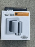 Kohler K-98350-2BZ Awaken Wall Supply Elbow Oiled Rubbed Bronze Finish New. Price: $55.30.