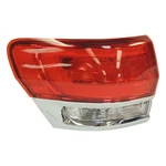 Crown 68110017AD Tail Light For Jeep Grand Cherokee 2014-2018 Left New. Price: $342.14.