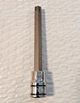 Matco Tools "adv" B55TXLVA, 3/8" Socket Driven, T55 Torx Bit, 5" Long *new*. Price: $29.89.