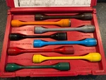 Mac Tools WTK1500 Wheel Torque Master Kit 8-PIECE Set 1/2" Drive Impact Used. Price: $110.00.
