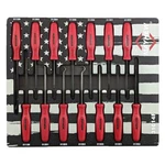 Mayhew 14PC Screwdriver Hook And Pick Set Micro Torx Phillips Slotted Usa 31014F New. Price: $84.97.
