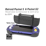Retroid Pocket Grip Felt Lined Ergonomic Slim Screen Cover Snap New. Price: $22.99.