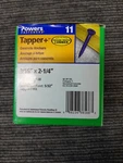 Hillman 3/16 In. X 2-1/4 Flat Concrete Screw Anchor (100 Ct.) 375302 New. Price: $19.99.