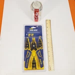 Irwin Vise 4 Pc Convertible Snap Ring Pliers Set 2078900 Pro Touch Grips New. Price: $8.00.