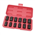 K-tool 38100 12-PC 1/2" Drive Metric Impact Short Socket Set New. Price: $40.87.